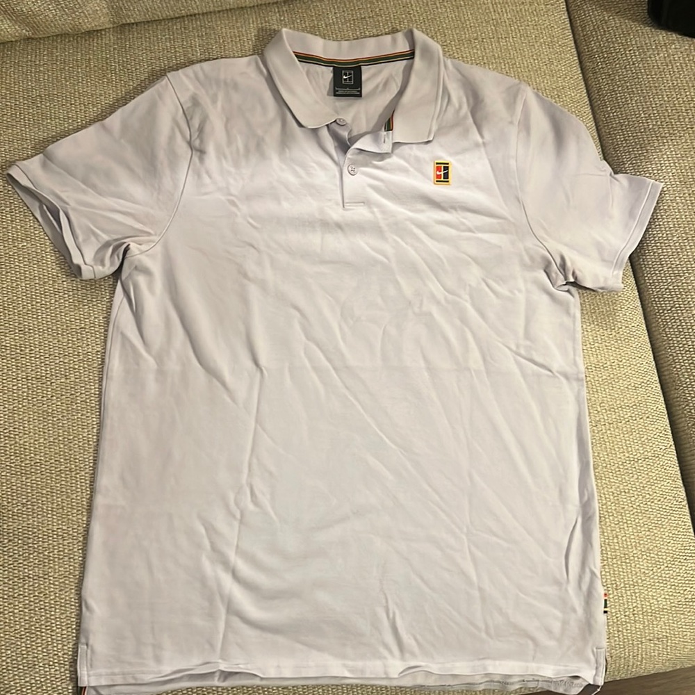 Nike tennis polo